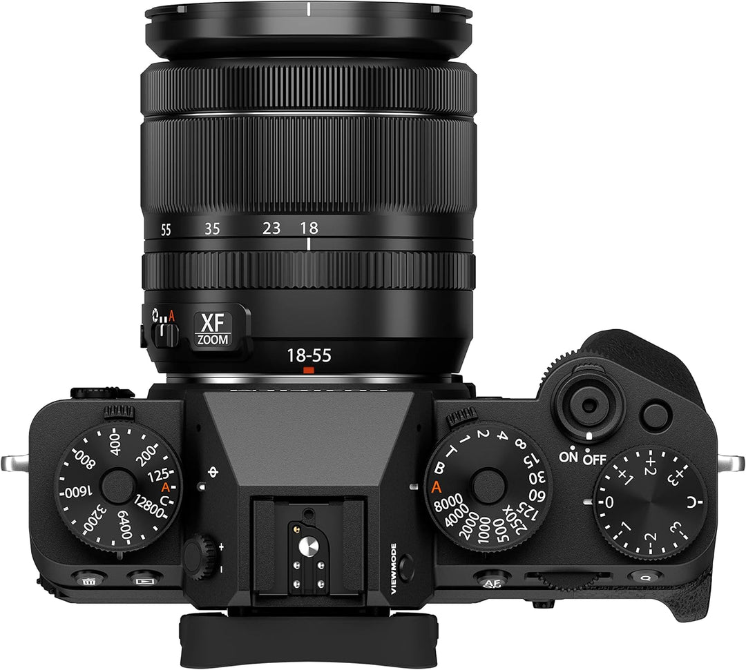 Fujifilm X-T5 schwarz + FUJINON XF18-55mmF2.8-4 R LM OIS Objektiv Kit