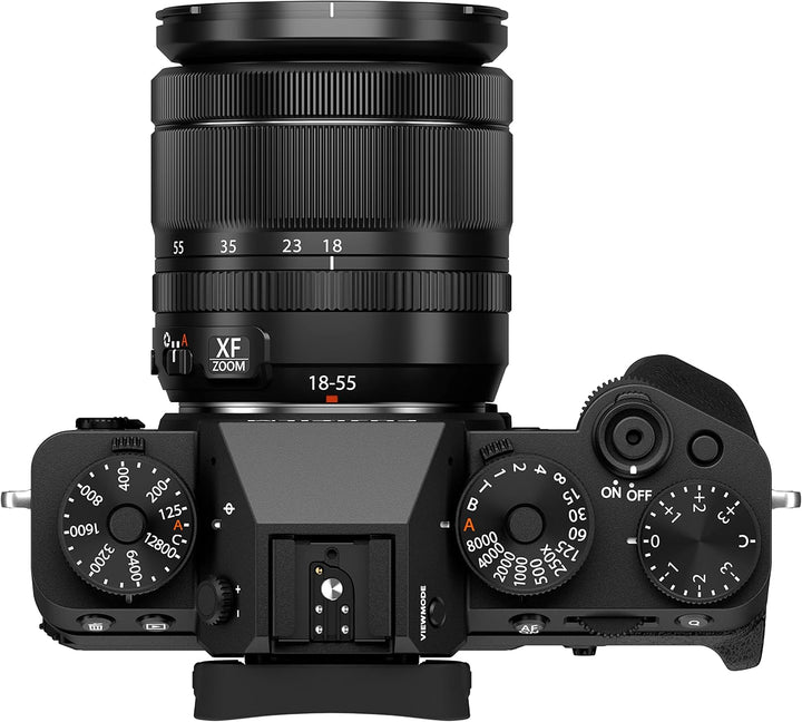 Fujifilm X-T5 schwarz + FUJINON XF18-55mmF2.8-4 R LM OIS Objektiv Kit
