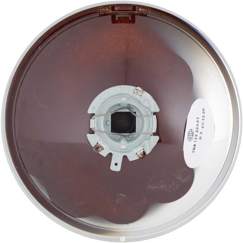 HELLA - Halogen-Scheinwerfereinsatz, Nebelscheinwerfer - Comet 500 - 12V - Anbau/Einbau - Lichtschei