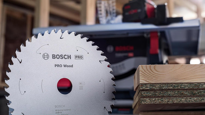 Bosch Accessories 1x Kreissägeblatt Standard for Wood (Holz, Sägeblatt Ø 254 x 30 x 2,2 mm, 60 Zähne