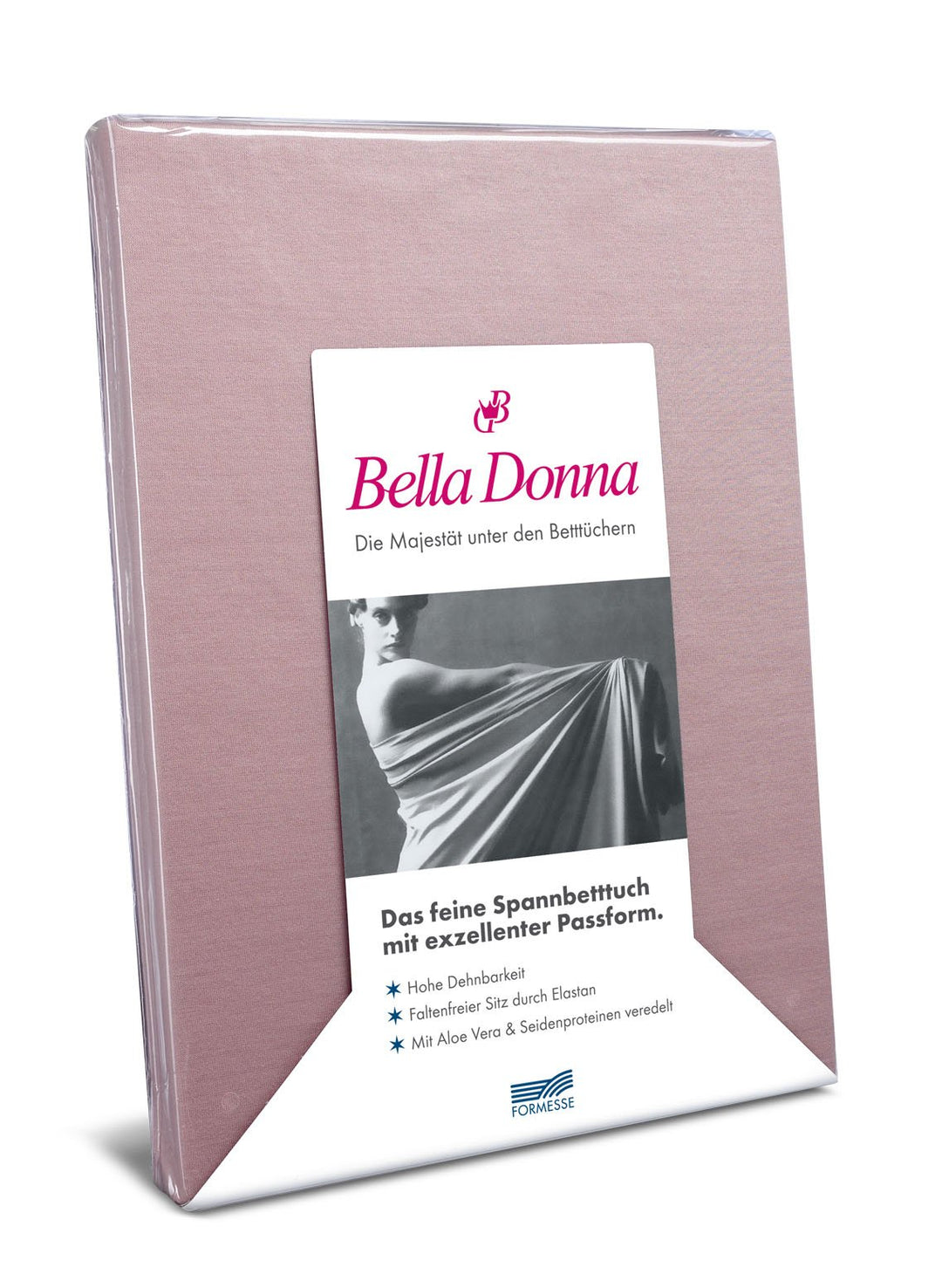 Spannbetttuch Formesse Bella Donna Jersey, Grösse:90x190 - 100x220 cm;Farbe:flieder 0525