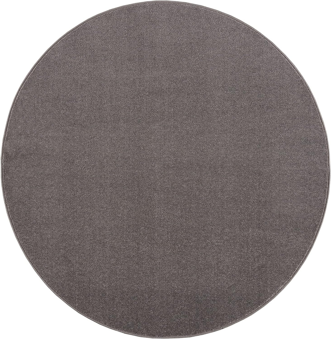 Impression Kurzflor-Wohnzimmerteppich - Schlichte Moderne Teppiche für Schlafzimmer, Büro, Flur, Küc