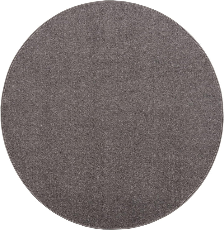 Impression Kurzflor-Wohnzimmerteppich - Schlichte Moderne Teppiche für Schlafzimmer, Büro, Flur, Küc
