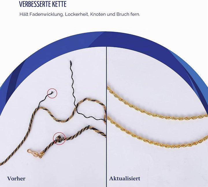 Aomekie Opernglas Theaterglas 3er Vergrösserung Mini Klein Kompakt Feldstecher Fernglas mit Kette fü