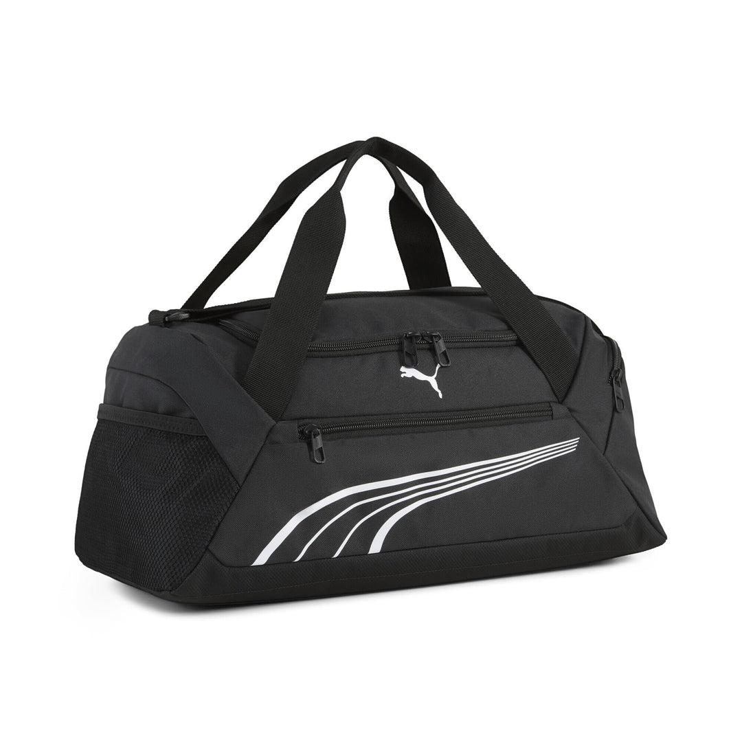 PUMA Erwachsene Funtal 34L Kleine Sporttasche Carbon Black XS kein Muster, Carbon Black XS kein Must