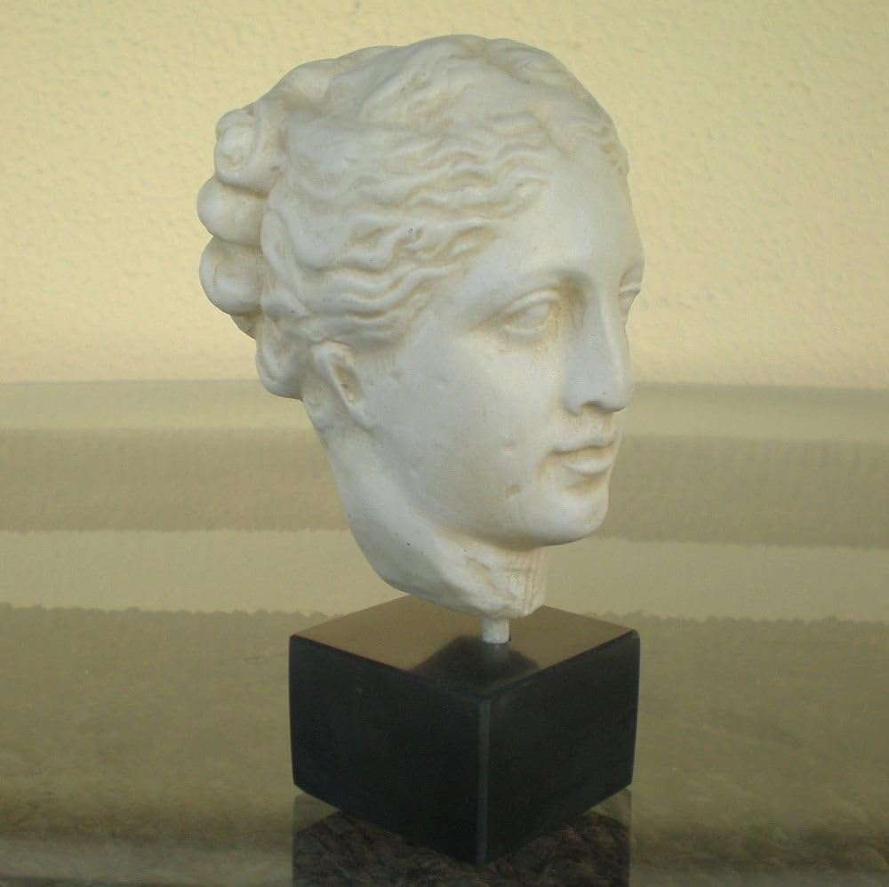 Hygieia – Hygiene-Büste – Göttin der Gesundheit, Heilung und Wohlbefinden