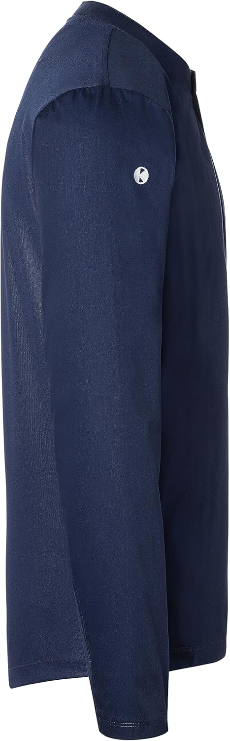 Karlowsky Herren Langarm Arbeitsshirt Performance 60% Baumwolle, 40% Polyester M Marine, M Marine