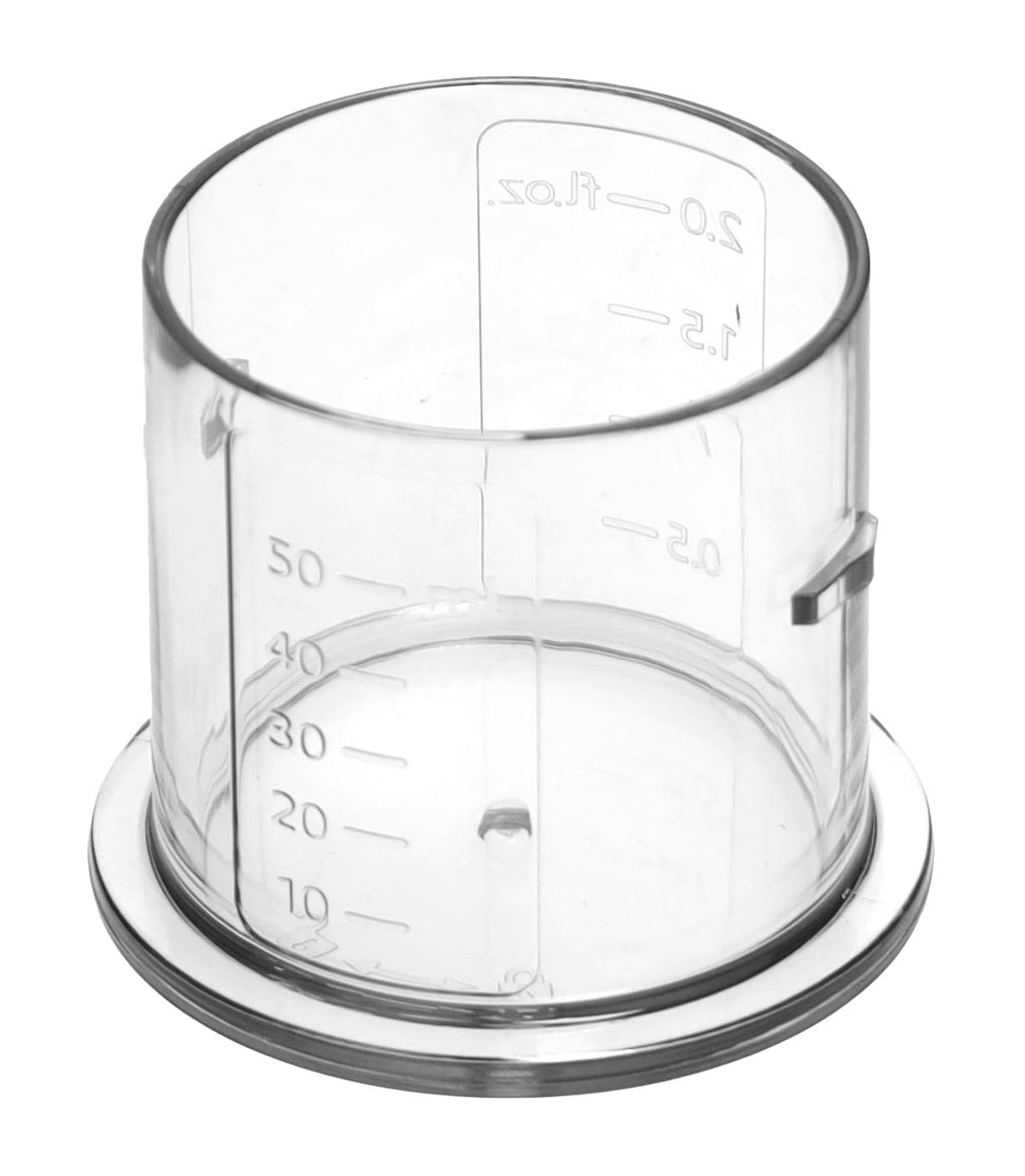 Messbecher kompatibel mit/Ersatzteil für Philips 996510076843 HR3362 HR3651 HR3652 HR3653 HR3655 HR3