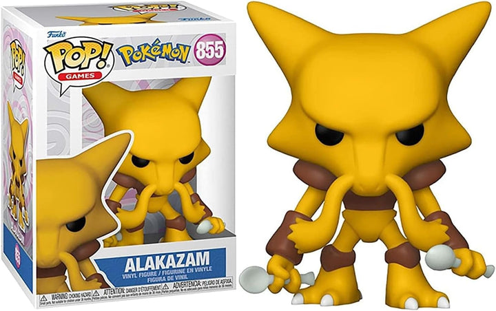 Pop Pokemon Alakazam Vinyl Figur
