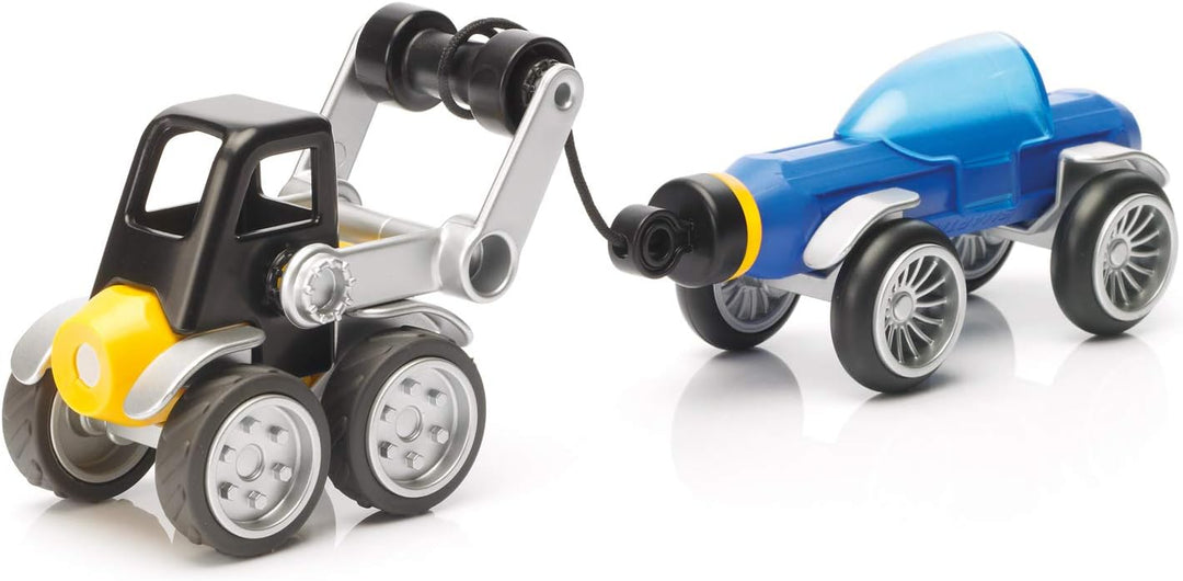 SMARTMAX - Power Vehicles, Magnetic Discovery Play Set, 25 pieces, 3+ Years