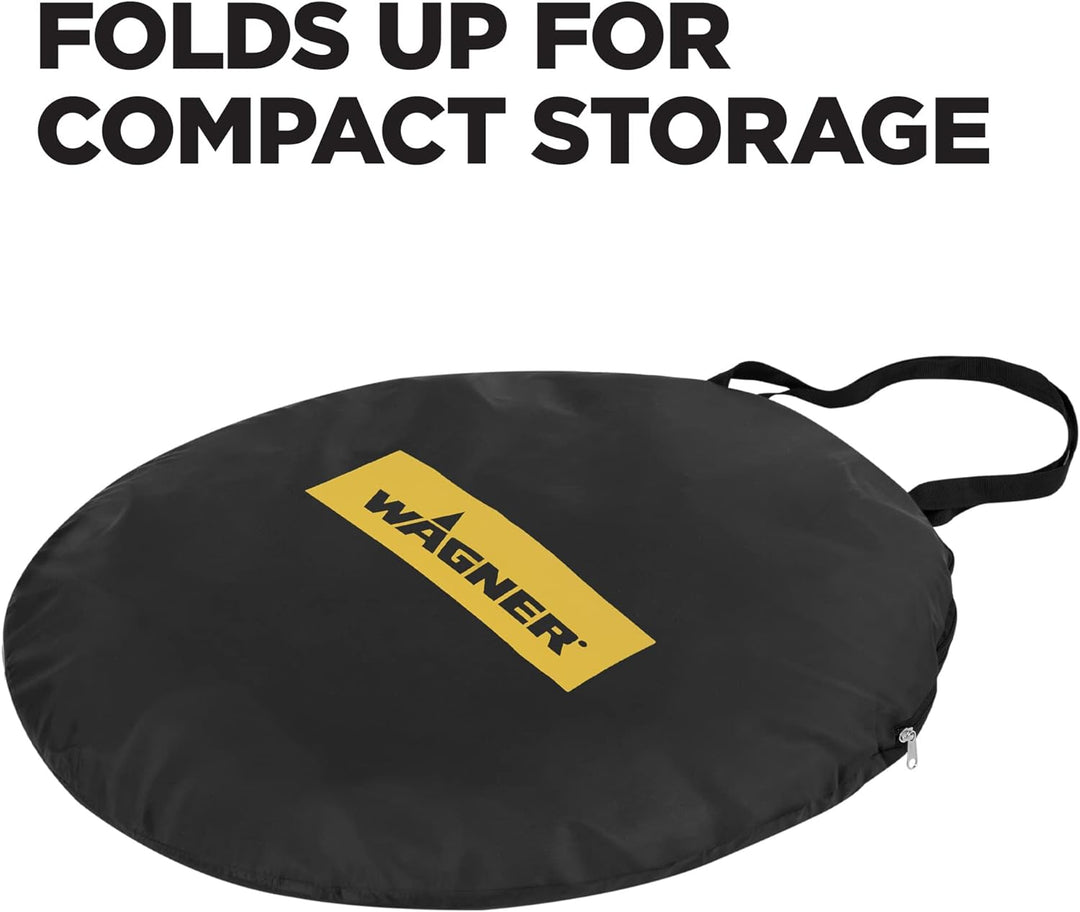 Wagner Spraytech C900051 Spray Shelter – klein, Mehrfarbig/Meereswellen (Ocean Tides), 1 Count (Pack