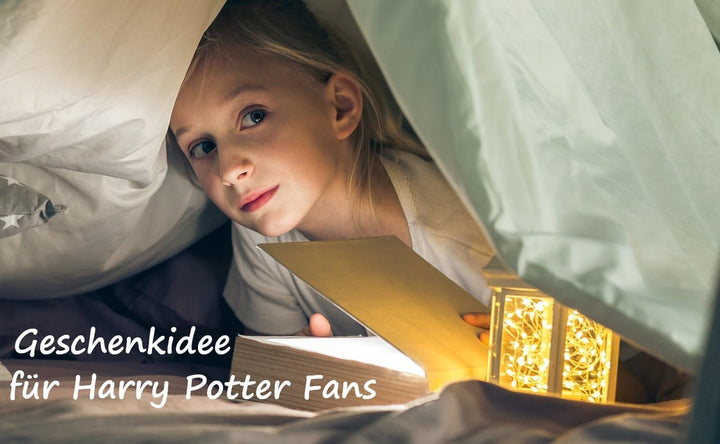 Familando Wende Bettwäsche-Set Harry Potter 135x200 80 x 80 cm · Kinderbettwäsche aus 100% Baumwolle