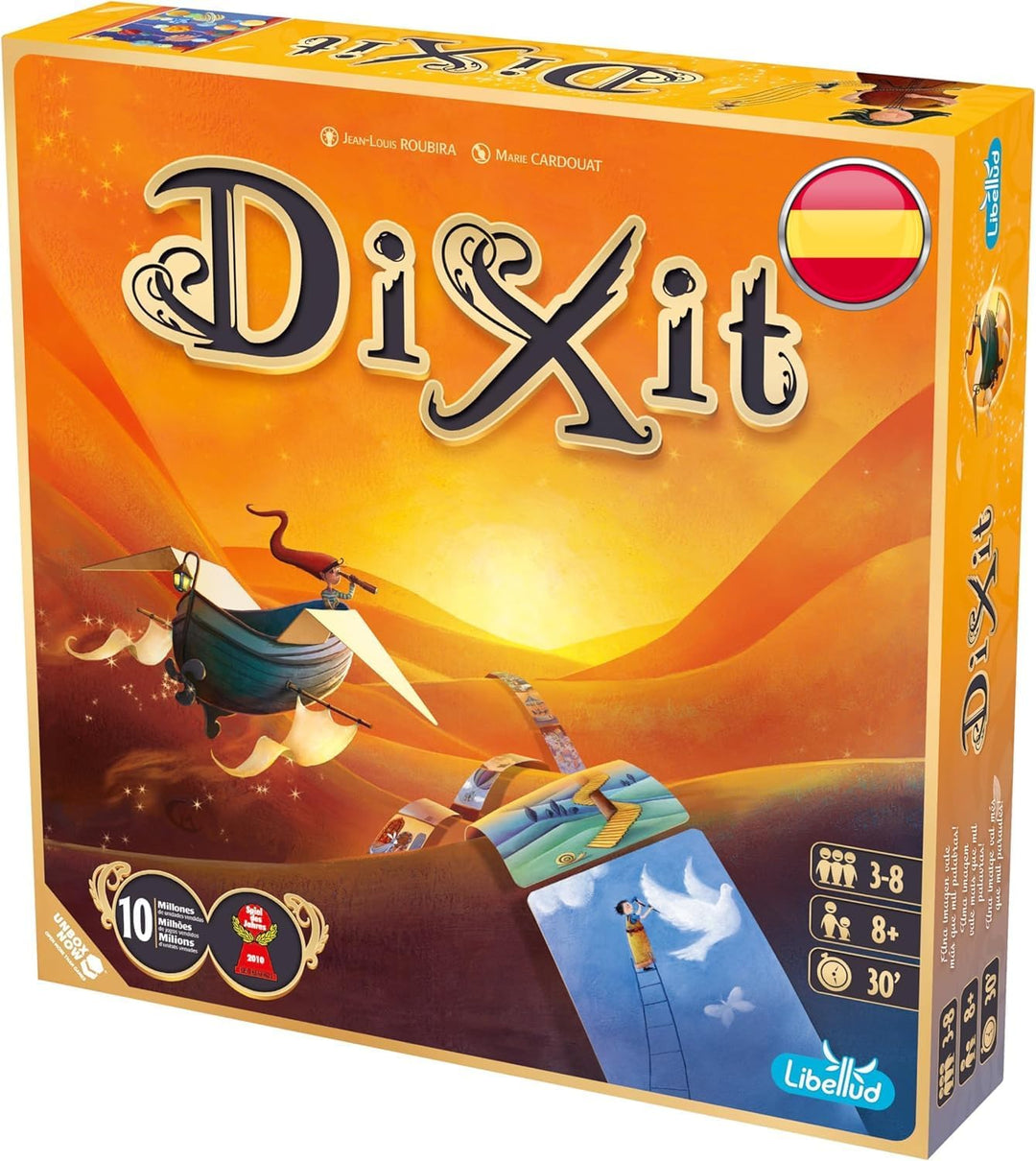 JUEGO DE MESA ASMODEE Dixit Classic PEGI 6