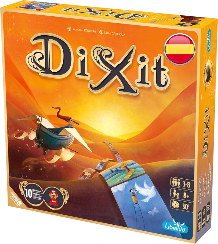 JUEGO DE MESA ASMODEE Dixit Classic PEGI 6