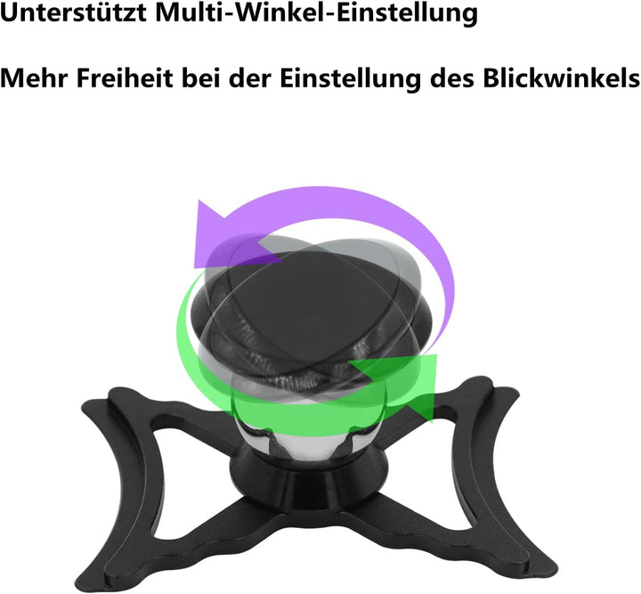 Magnet Handyhalterung kompatibel Audi Q2 und Audi SQ2 geeignet für Smartphone und GPS mit Auto Handy
