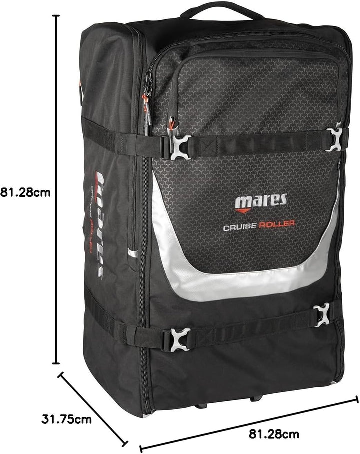 Mares Cruise Backpack Roller Unisex - Erwachsene Black One Size