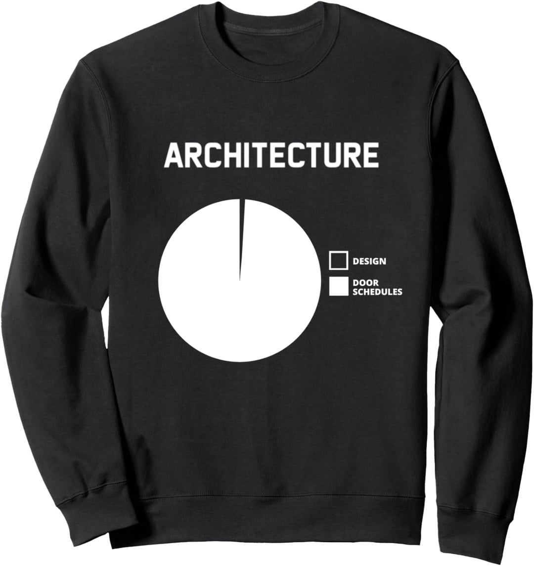 Architekt Door Schedules Architektur Architekten Geschenk Sweatshirt