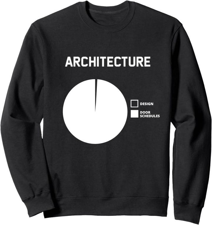 Architekt Door Schedules Architektur Architekten Geschenk Sweatshirt