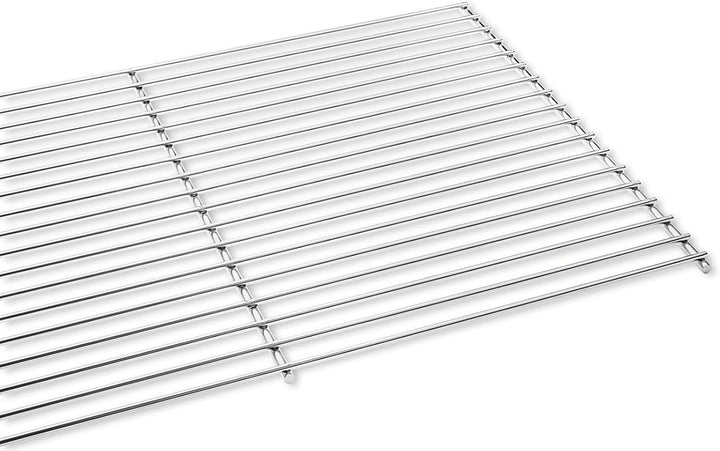 Edelstahl-Grillrost 48 × 35 cm – rahmenlos, ohne Griffe