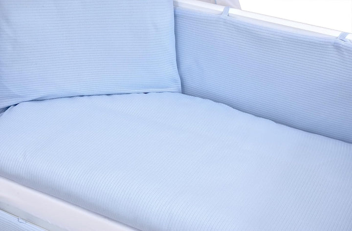 Generisch Baby Delux Beistellbett Babybett Stubenwagen weiss 90x40 mobil mit Rädern inkl. Matratze u