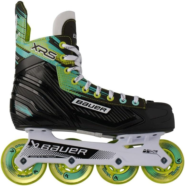 Bauer XRS Inliner Roller Hockey Skate Intermediate Bauer-Inliner-Grösse Skate-Weite 6 - Euro 40.5 R,