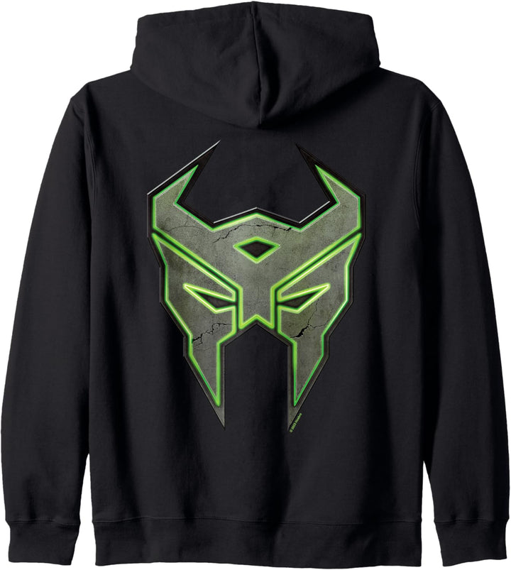 TRANSFORMERS: Rise of the Beasts Glowing Terrorcon Logo Kapuzenjacke