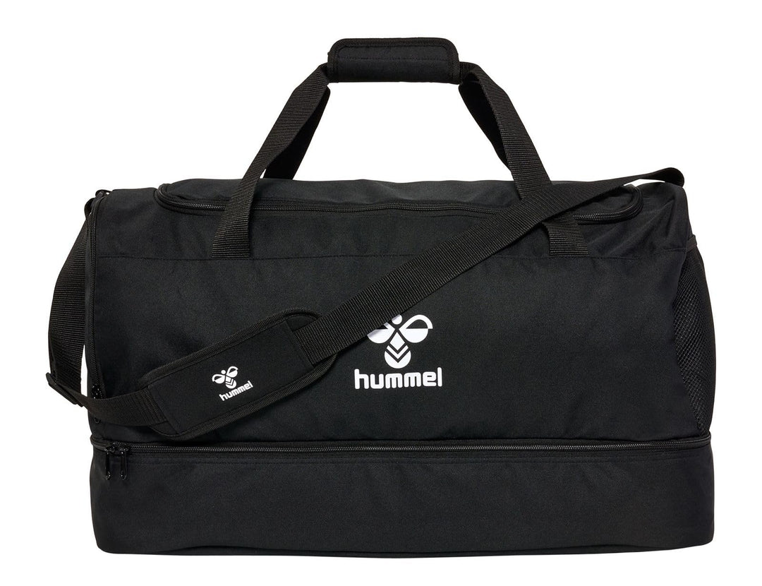 hummel Tasche Unisex Schwarz M, Schwarz M