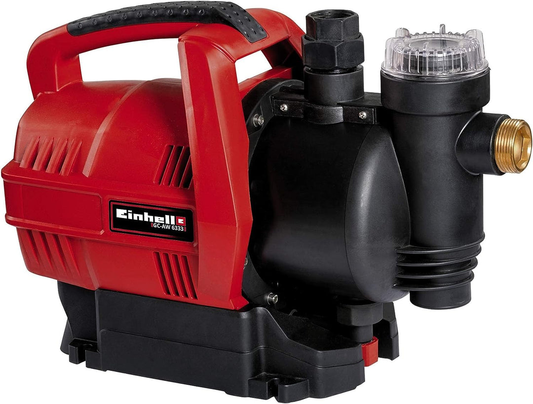 Einhell Hauswasserautomat GC-AW 6333 (630 W, 3,6 bar Druck, 3300 l/h Fördermenge, Vorfilter, Rücksch