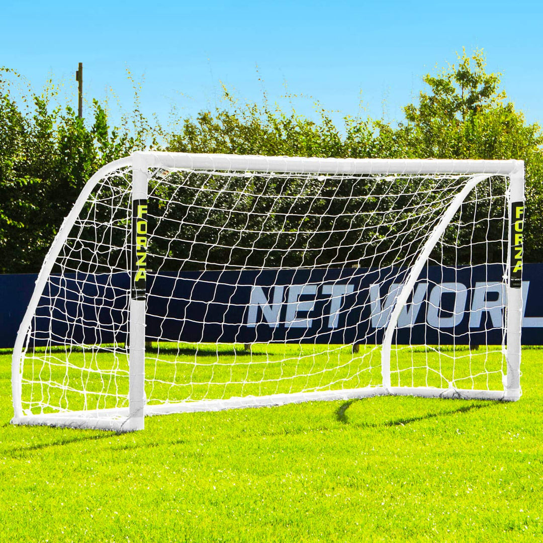FORZA Fussballtore – die komplette Reihe – Tore mit einem Sperrsystem, Match Tore und Steel42 Tore…
