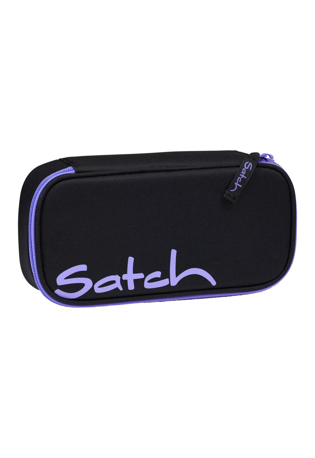 Satch Schlamperbox extra gross inkl. Trennfach Reissverschlussfach Stiftehalter Geodreieck Sichtfens