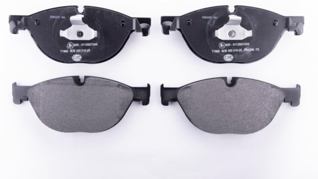 HELLA PAGID 8DB 355 015-251 Bremsbelagsatz - T1960 - Dicke/Stärke: 19.3mm - Bremssystem: Teves - für