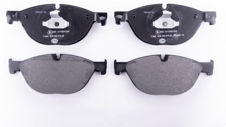 HELLA PAGID 8DB 355 015-251 Bremsbelagsatz - T1960 - Dicke/Stärke: 19.3mm - Bremssystem: Teves - für