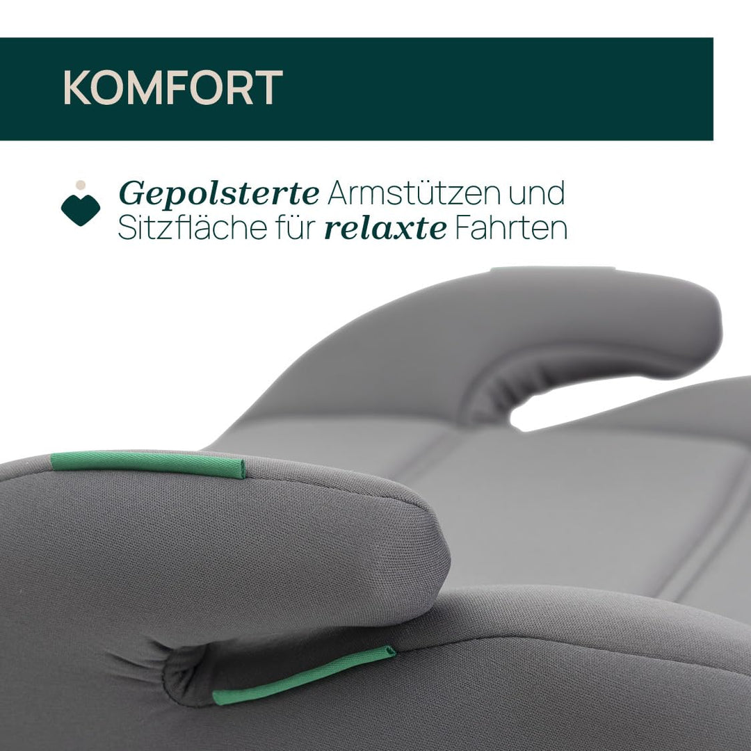 Chicco Quasar i-Size, Kinderautositz 7-12 Jahre (126-150 cm), Gewicht 23-36 kg, Gruppe 3, einfache M