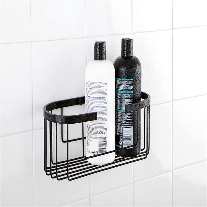 Tatay Rechteckiger Eckkorb, Aluminium, Silber, Einheitsgrösse L-förmig, L-förmig