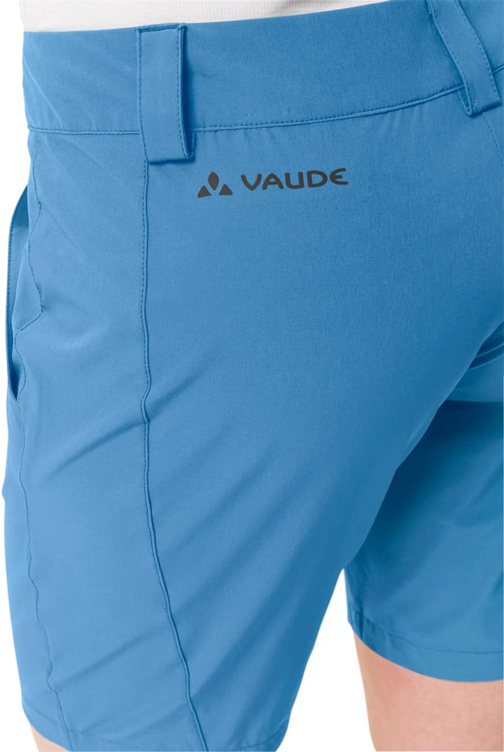 VAUDE Damen Wander-Shorts Women's Neyland Shorts, 46 Blue Jay