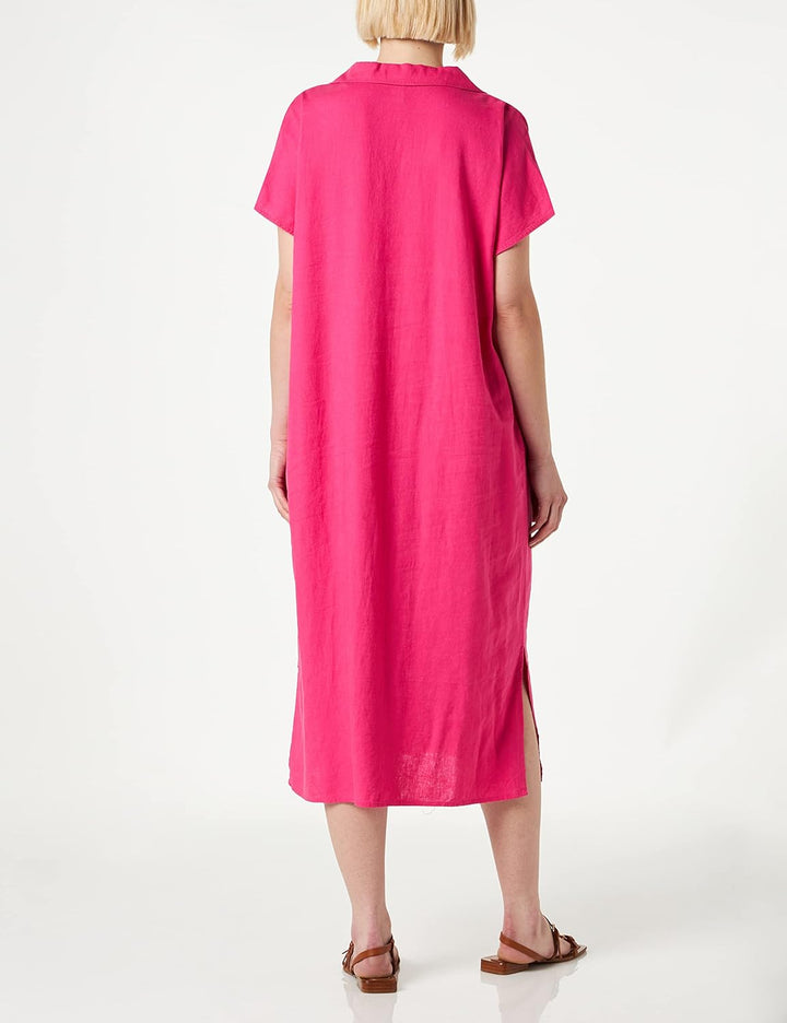 SOYACONCEPT Damen Dress XXL Rosa, XXL Rosa