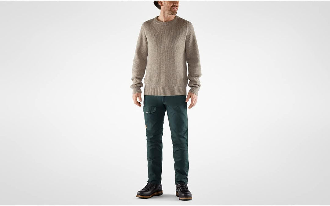 Fjällräven Herren Greenland Jeans Long Hose 50 Deep Forest, 50 Deep Forest