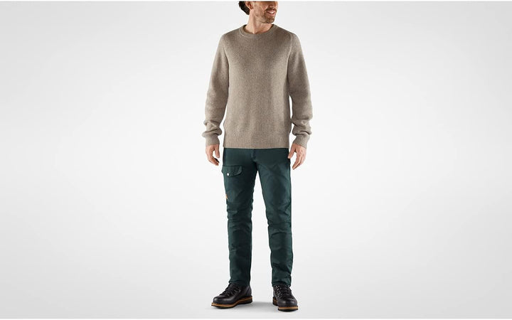 Fjällräven Herren Greenland Jeans Long Hose 50 Deep Forest, 50 Deep Forest