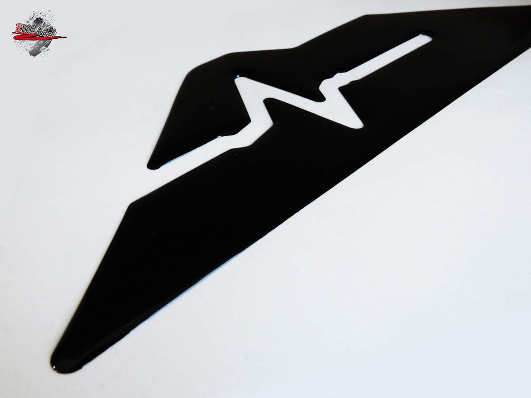 BIKE-label Seitentank Pad Schwarz Black kompatibel für Honda NC 750 X 800180