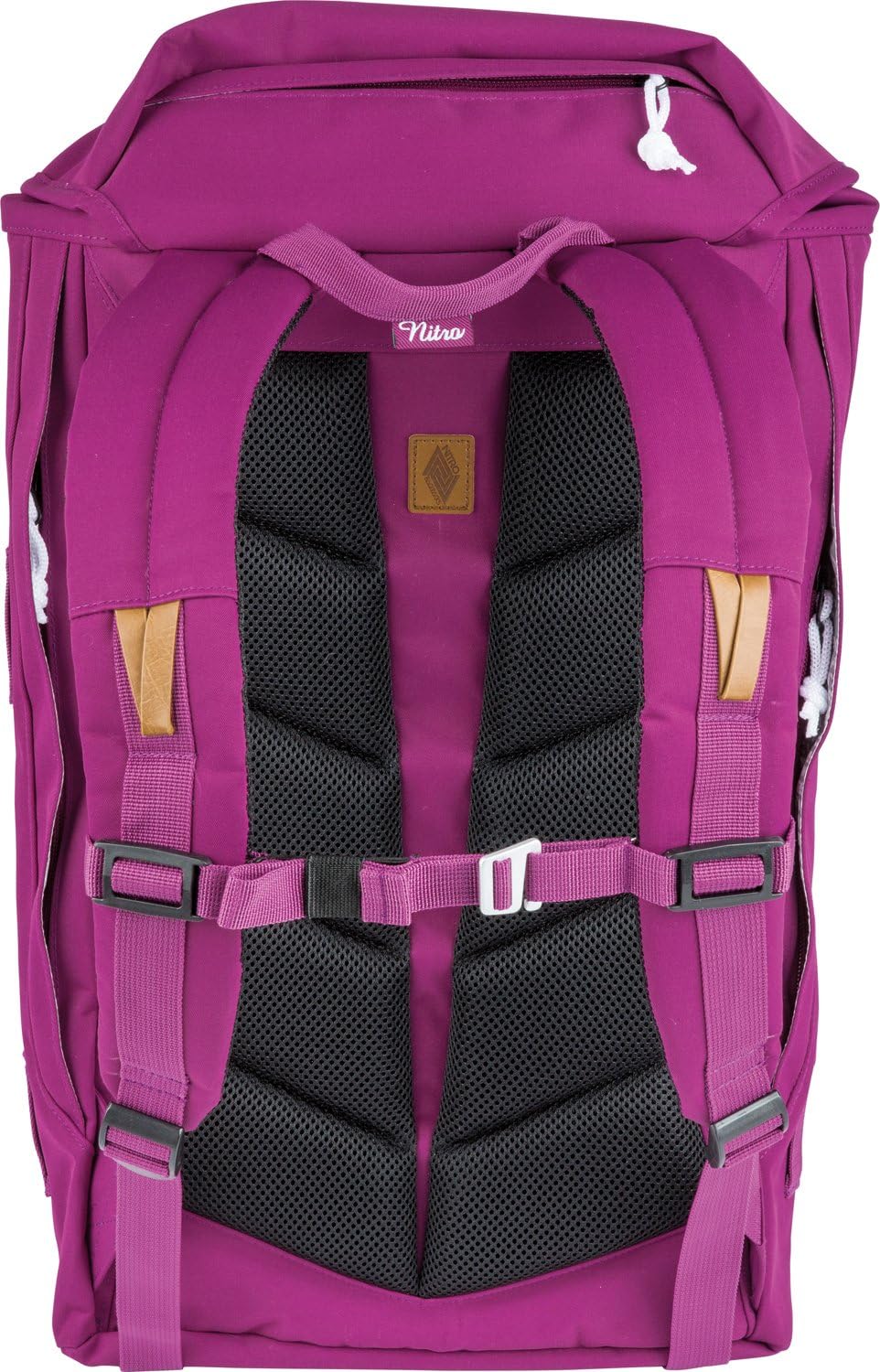 Nitro Cypress sportiver Daypack Rucksack für Uni &amp; Freizeit, Streetpack mit gepolstertem 15“ Wide La