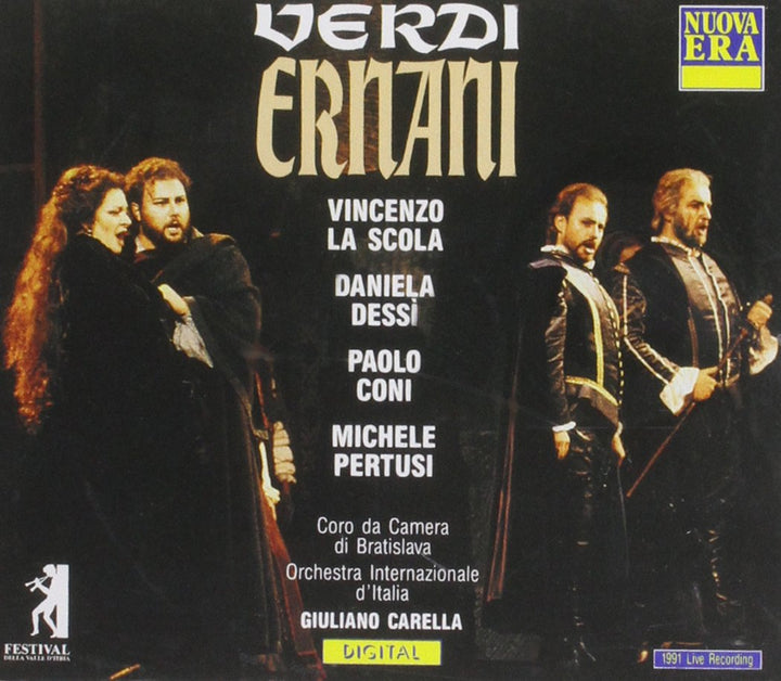 Giusepe Verdi: Ernani (Oper) (Gesamtaufnahme), Audio-CD