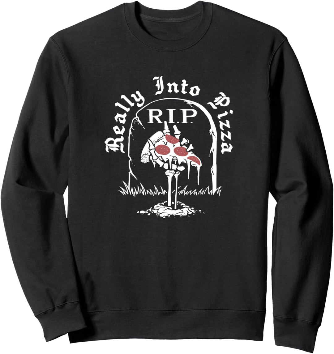 Wirklich in Pizza Sweatshirt