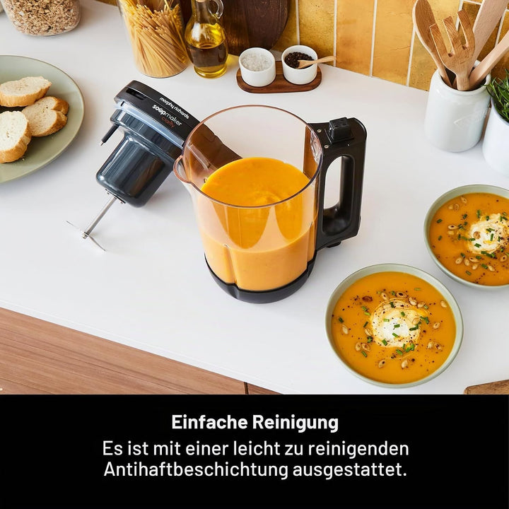 Morphy Richards 501050 Clarity Suppenzubereiter klar wie Glas, 4