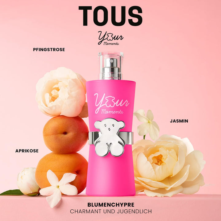 TOUS Parfüm Blumen 90.00 ml (1er Pack), Blumen 90.00 ml (1er Pack)
