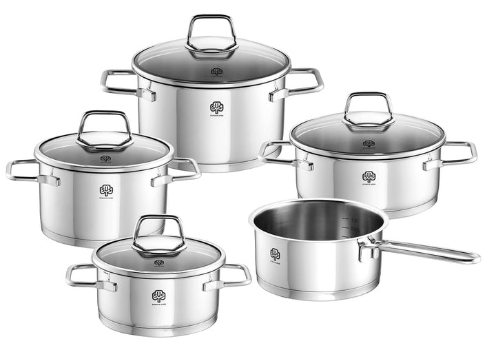 Schulte-Ufer Set1046 Topfset Maxi Wega, 5-teilig