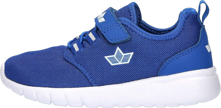 Lico Unisex Kinder Pancho Vs Sneaker 34 EU Blau Weiss, 34 EU Blau Weiss
