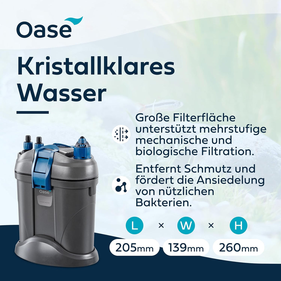 Oase FiltoSmart Thermo Aussenfilter Grösse FiltoSmart Thermo 100