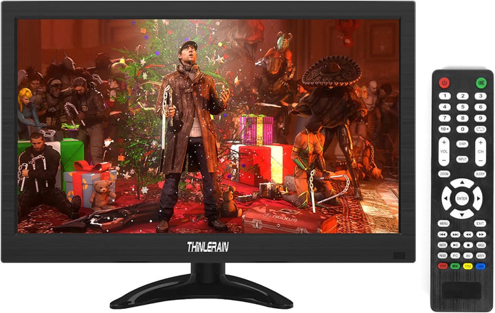Tragbarer Monitor 13,3 Zoll Monitor 1366 x 768 HD LED Bildschirm Mini Monitor (HDMI / VGA / BNC / AV