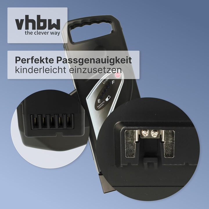 vhbw Akku kompatibel mit Panasonic Flyer S Street 26", S Street 28", S Tour 26", S Tour 28" E-Bike (