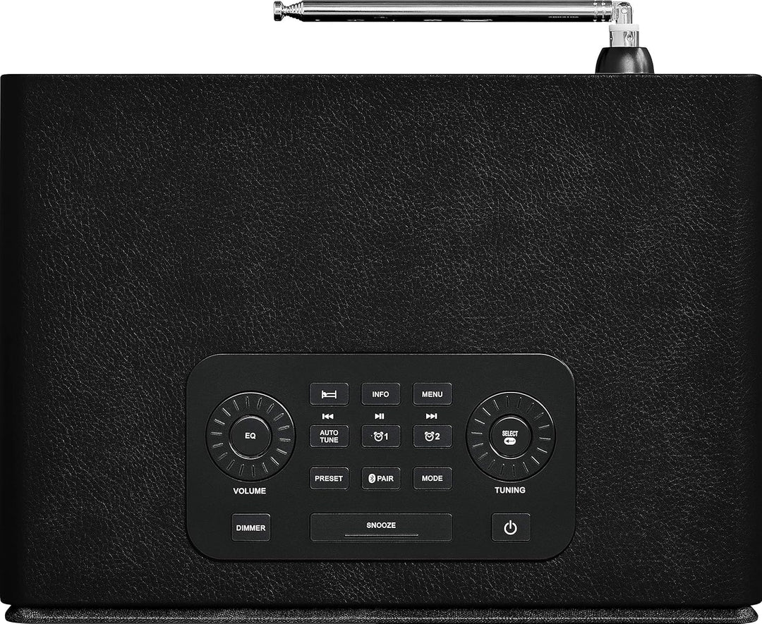 Sangean DDR-36 DAB+ radio - Digital Radio mit Bluetooth - Weckfunktion - Sleep Timer -inkl. Fernbedi
